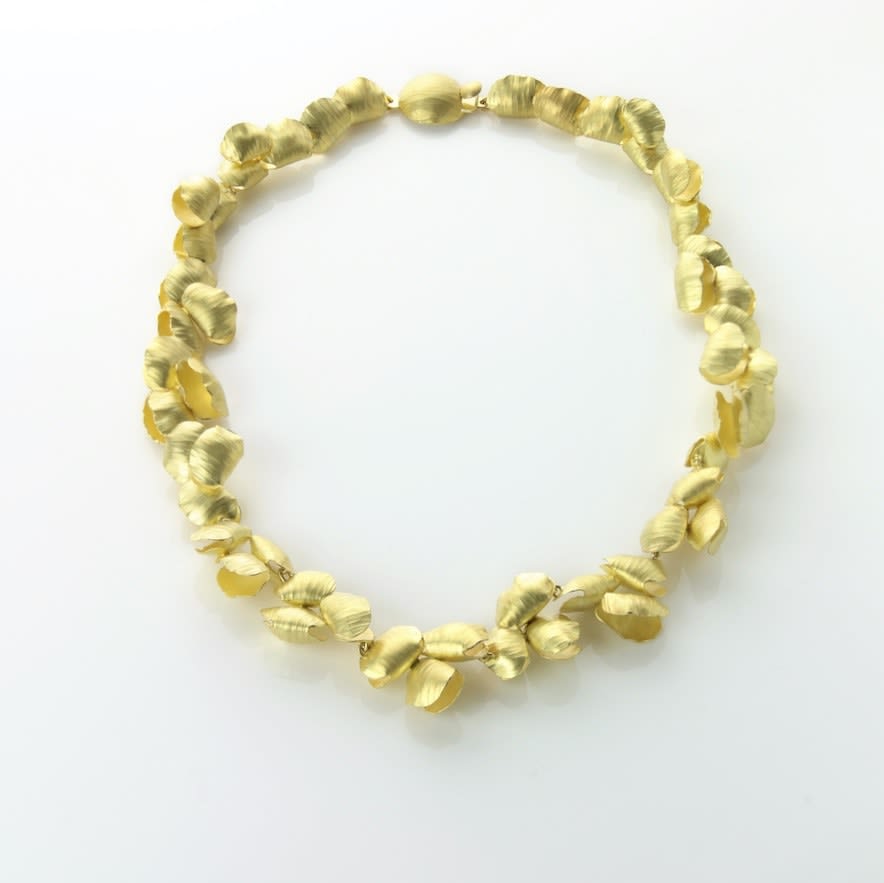 Kayo Saito, Blossom Necklace, 2018