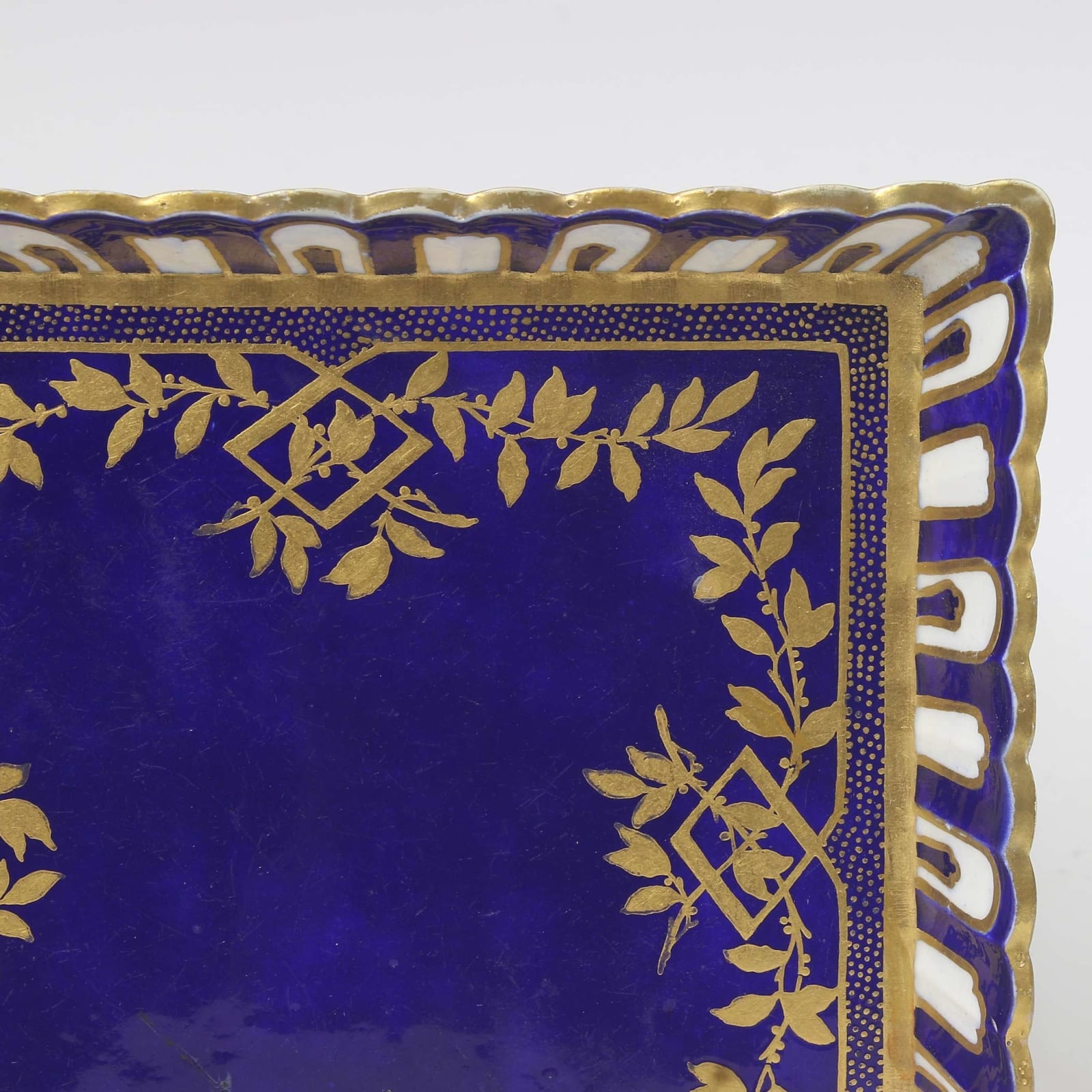 Sèvres Porcelain, A Sèvres Tray, 1764