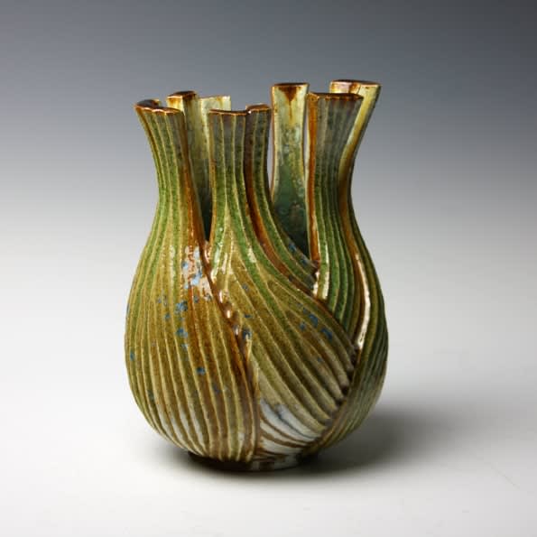 Kate Malone, A Carved Fennel Vase, 2013