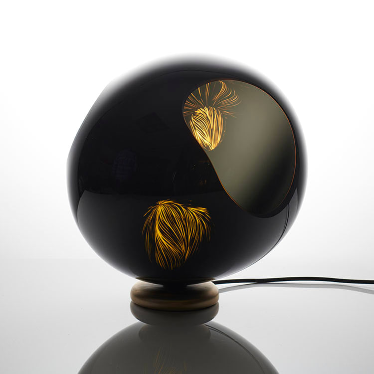 Vezzini and Chen, Evolve Desk Lamp, 2023