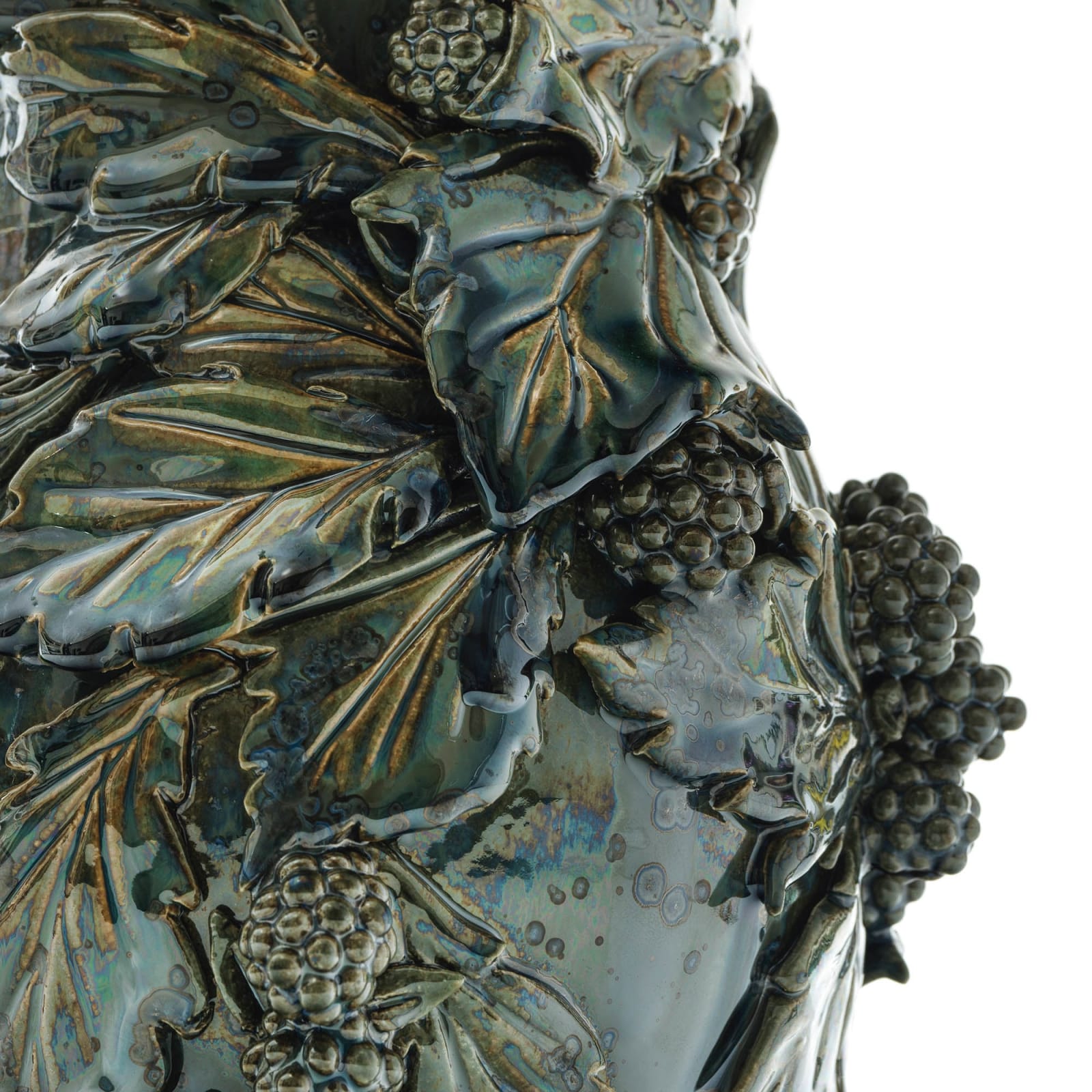 Kate Malone, Moonlight Blackberry Vase, 2024