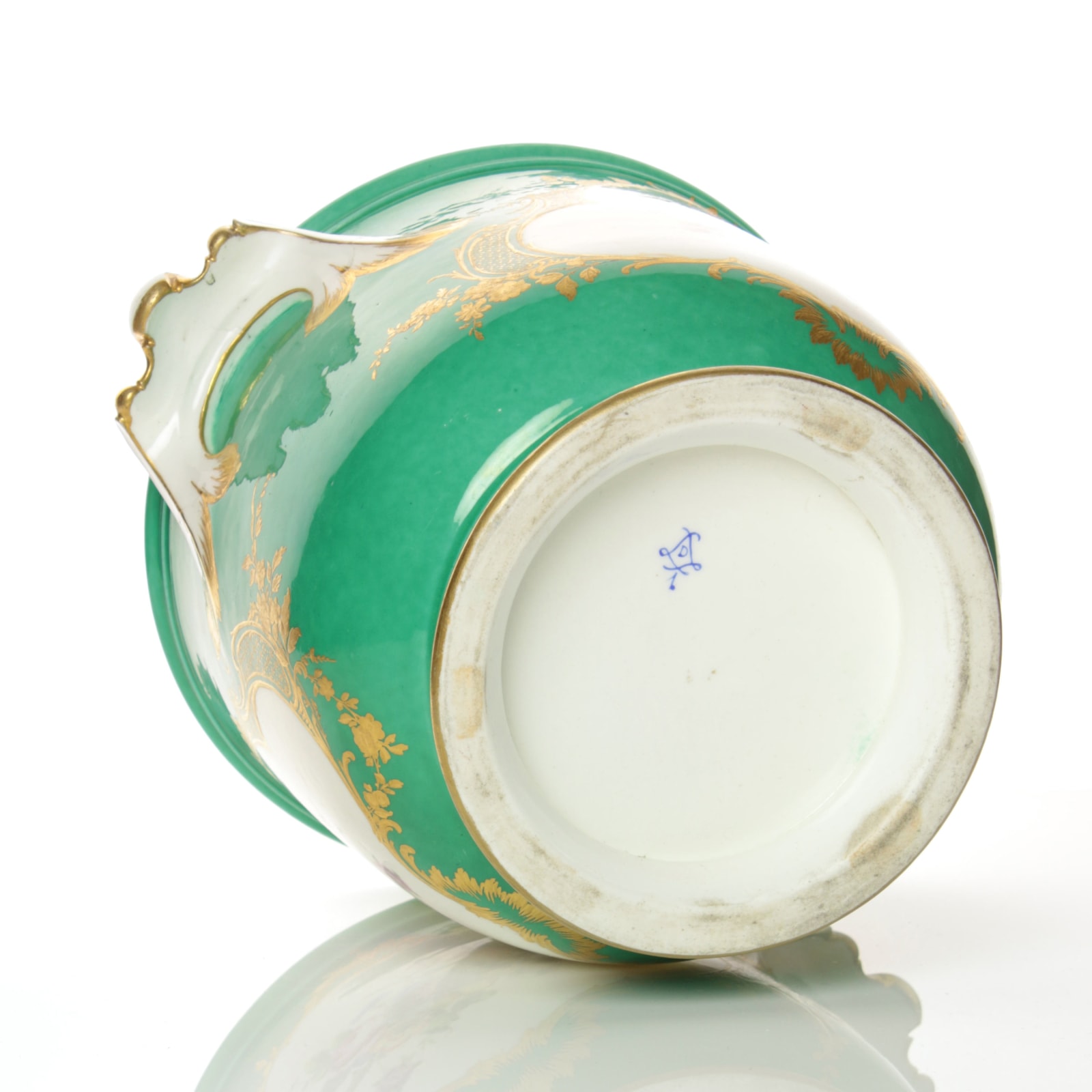 Sèvres Porcelain, A Pair of Royal Soft-Paste Vincennes Porcelain Wine Decanter Coolers, 1757