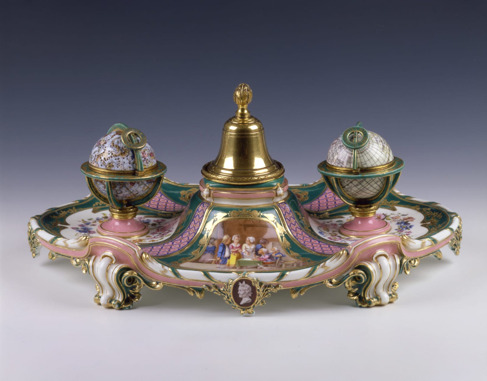A Staggeringly Rare and Important Inkstand, 1760