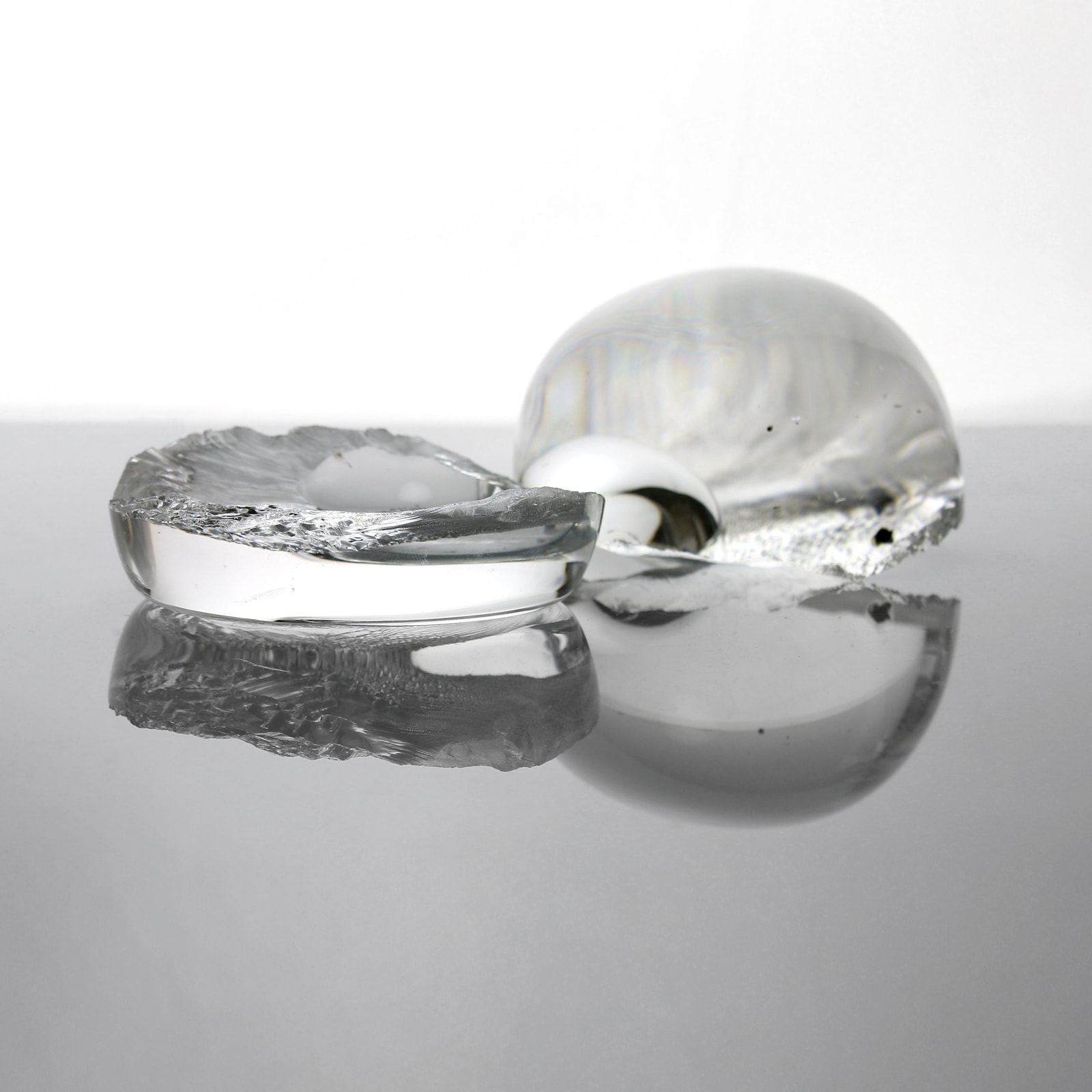 Ben Gaskell, Ripple Mirror Egg, 2017