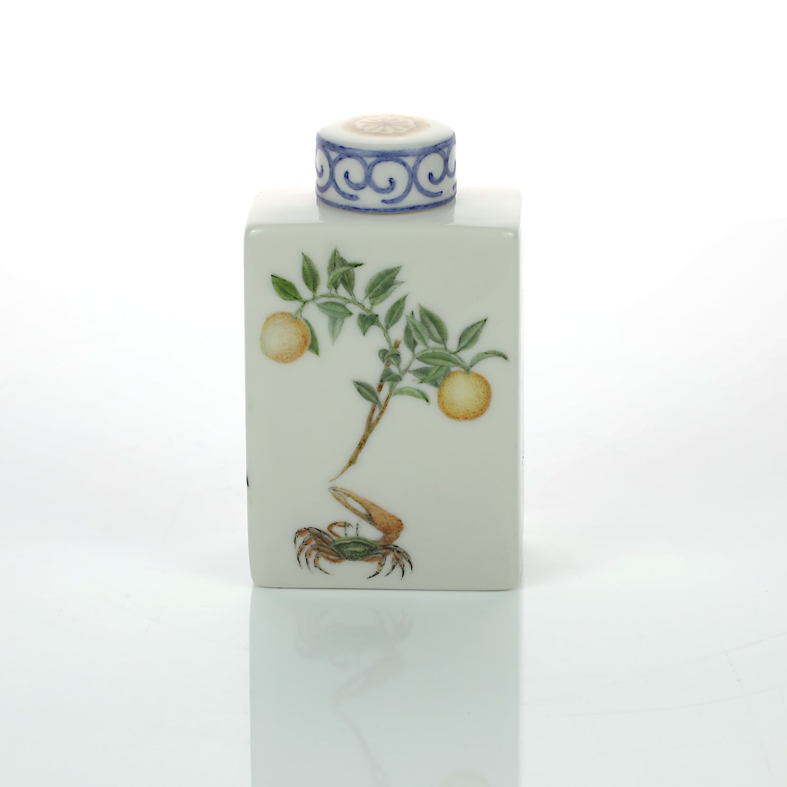 Robin Best, Fast Crab Tea Caddy, 2025