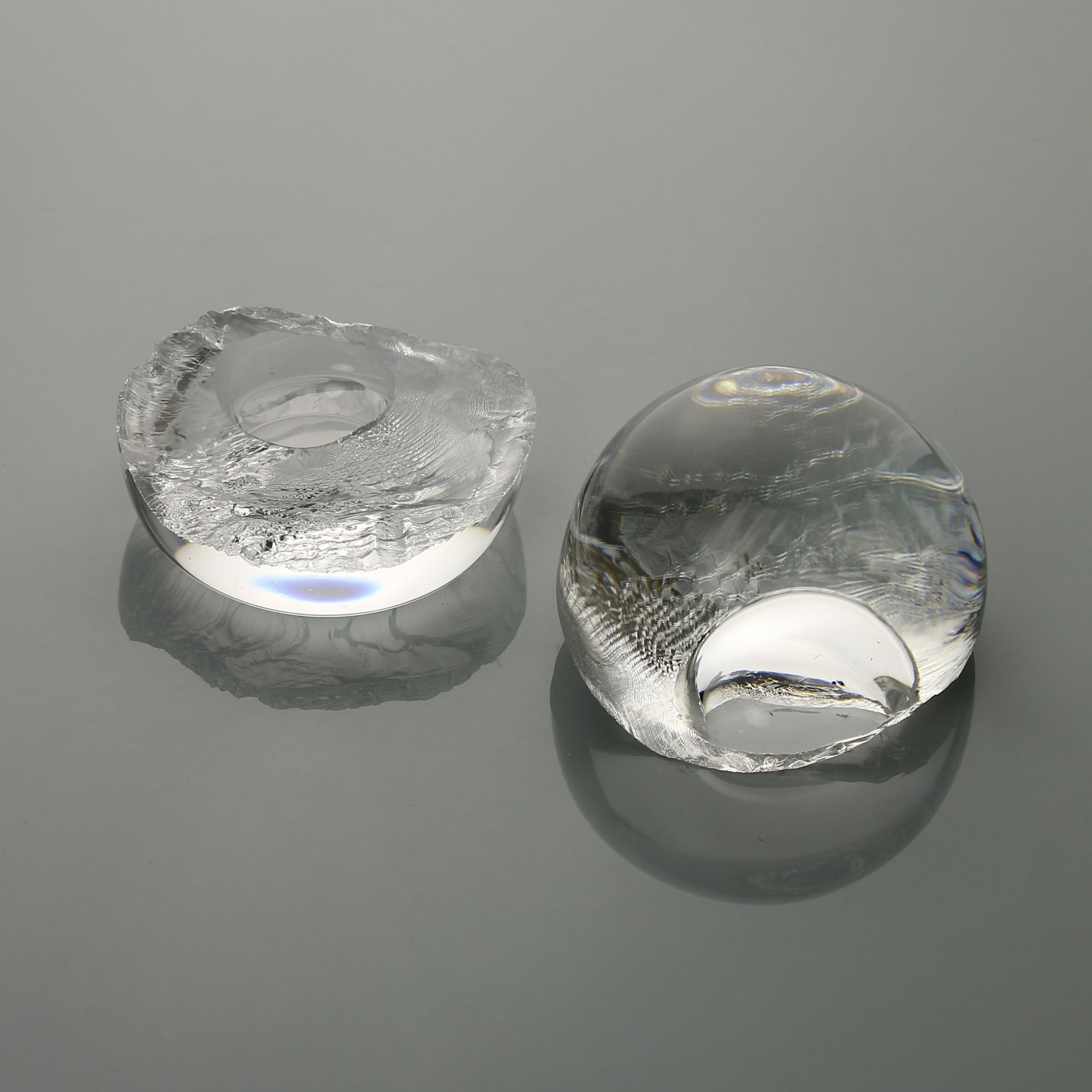 Ben Gaskell, Ripple Mirror Egg, 2017