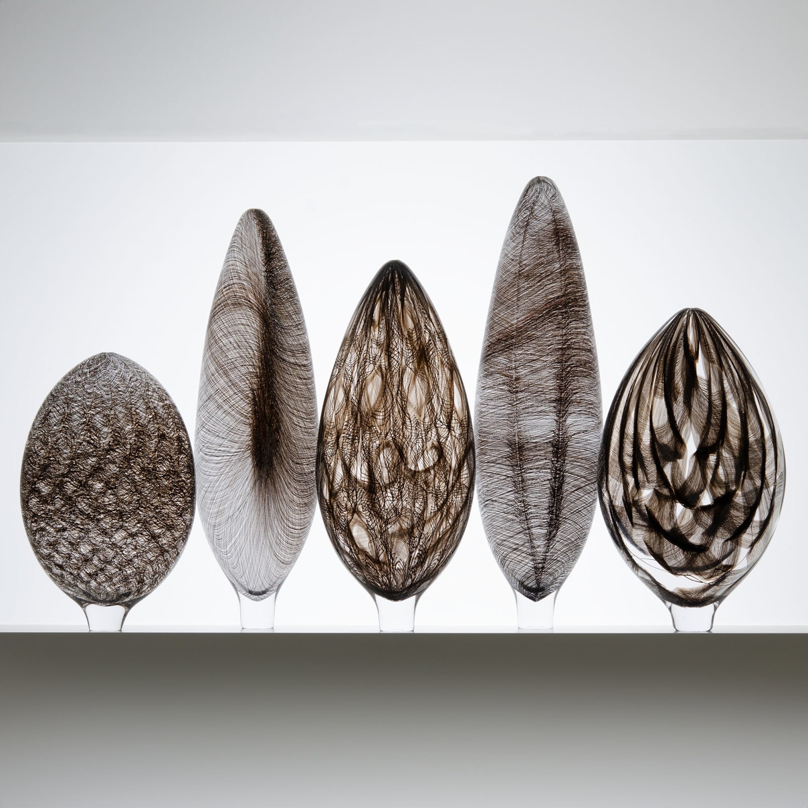 Tobias Møhl, Five-Part Black Twill Collection, 2024