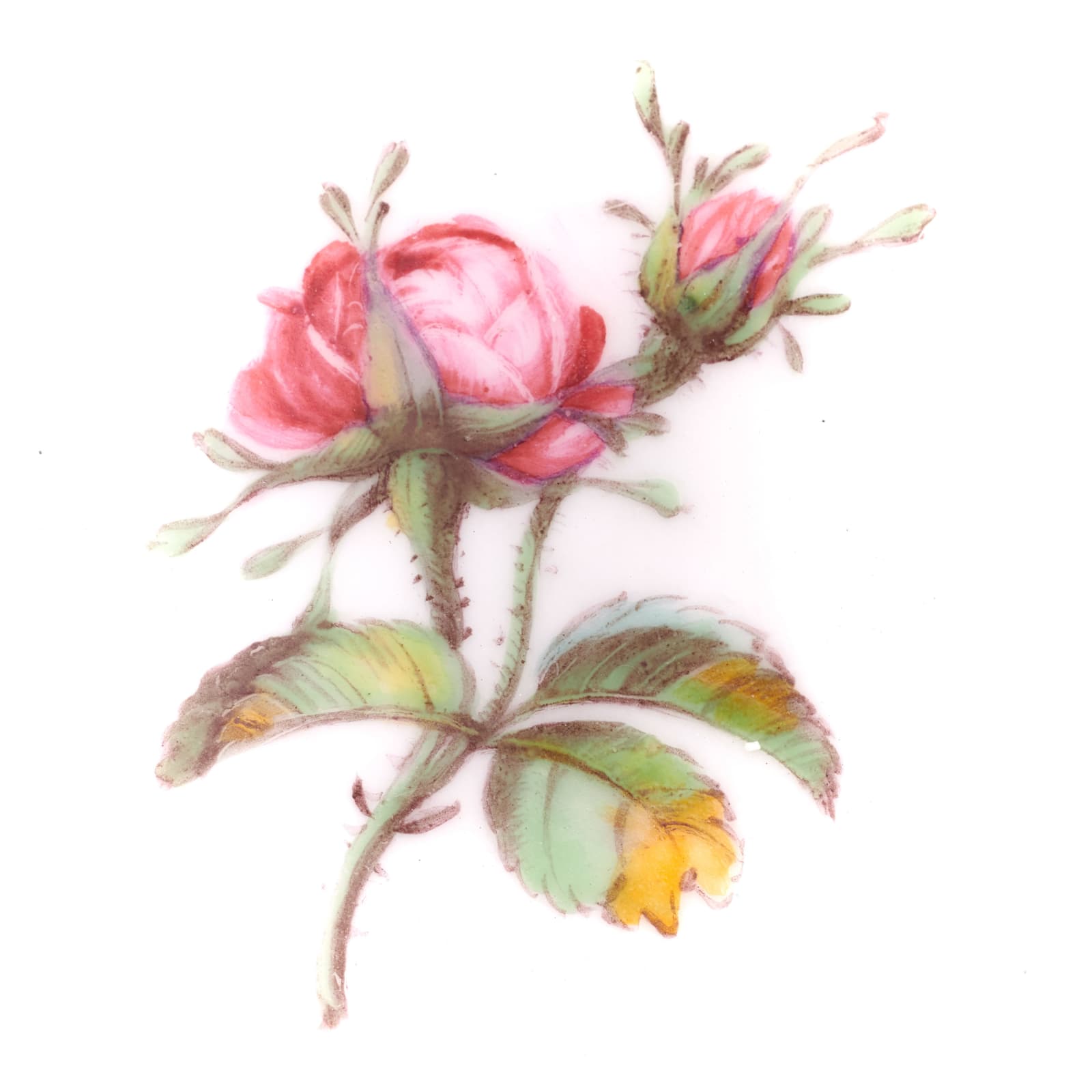 Sèvres Porcelain, A Royal Hard-Paste Sèvres Porcelain Punch Bowl, 1777