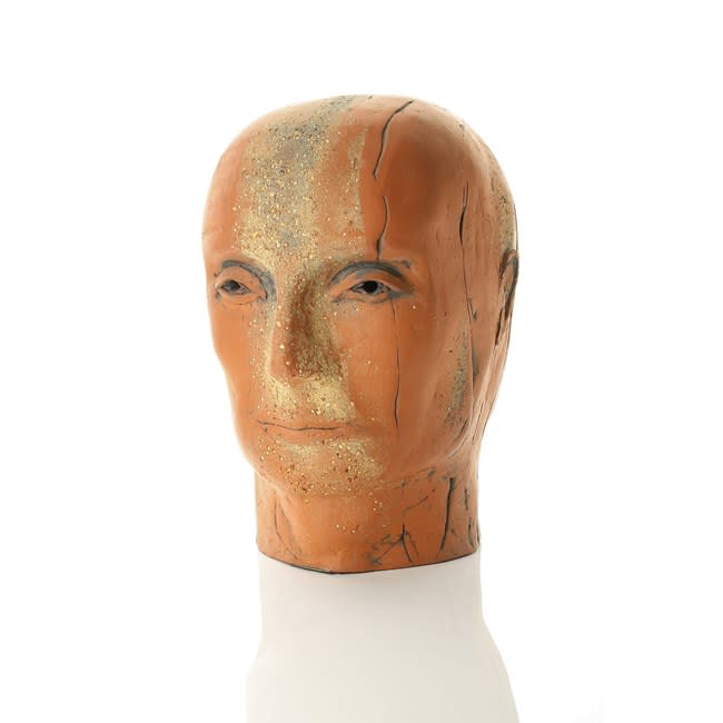 Christie Brown, Very Large Head, 2001