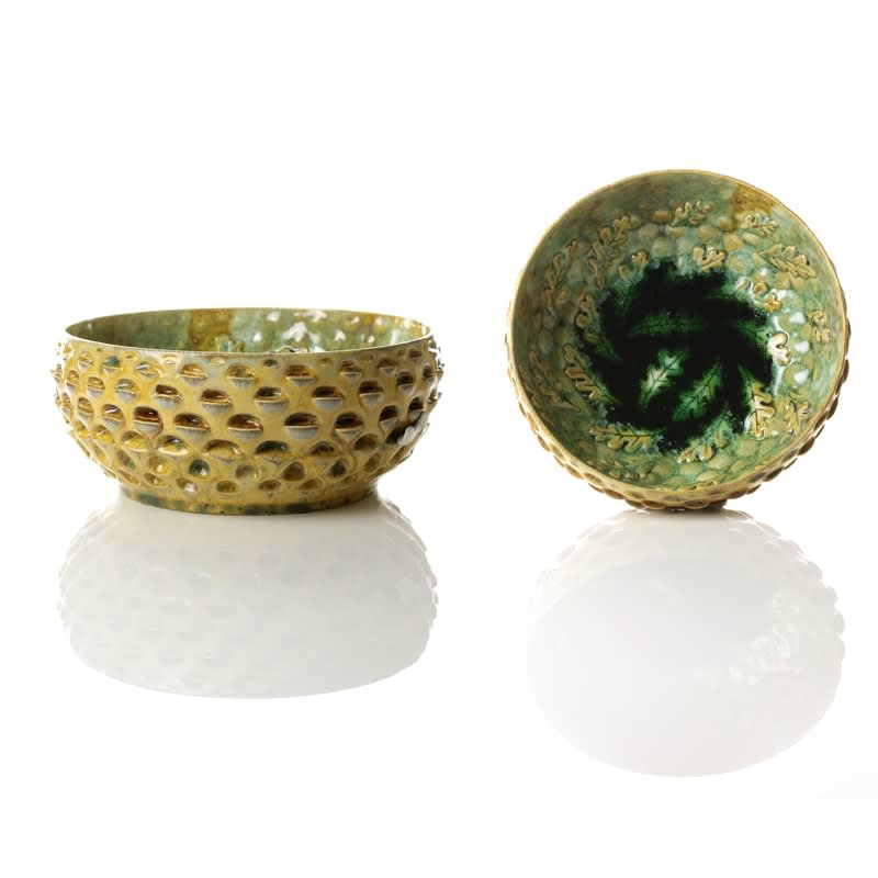 Kate Malone, Acorn Cup Bowl, 2018