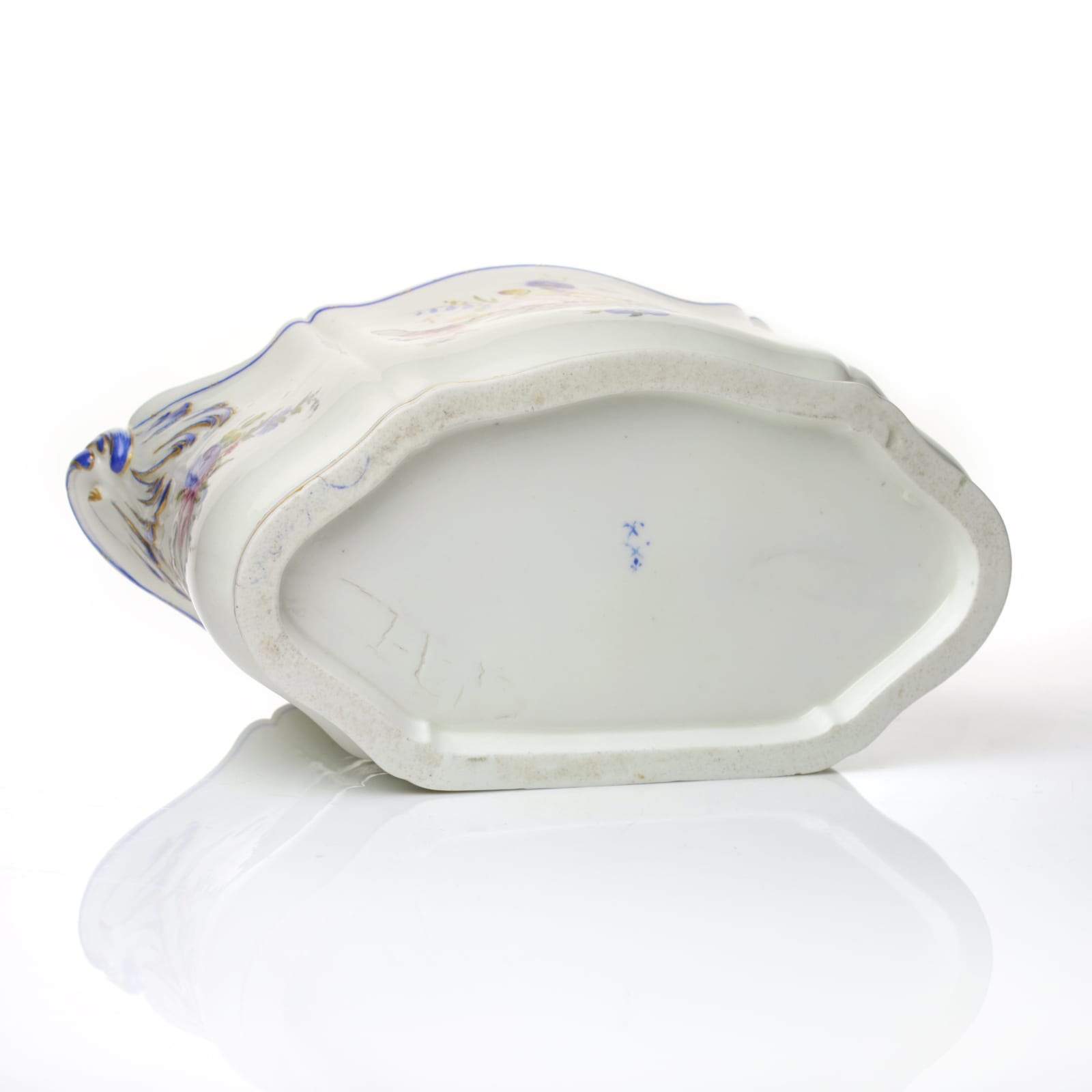 Sèvres Porcelain, A Soft-Paste Sèvres Porcelain Flower Vase, 1759-60