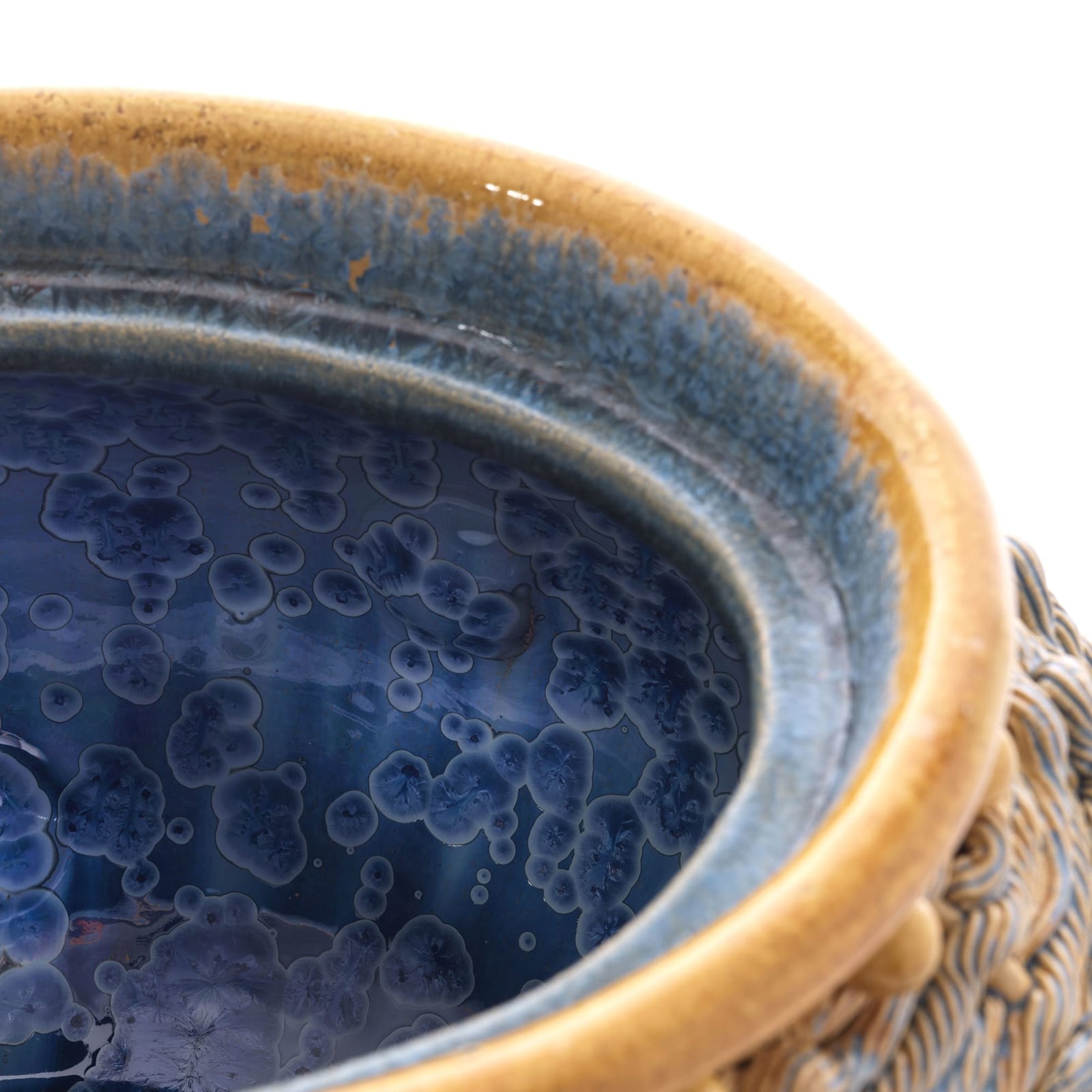 Kate Malone, A Woven Tureen with Atomic Necklace, 2024