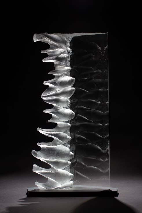 Colin Reid, Shoal of Roach Vertical Sculpture, 2016