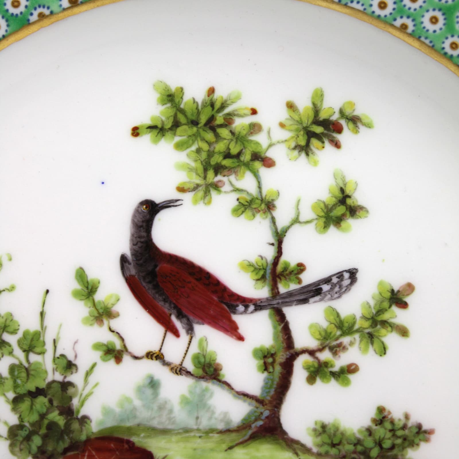 Sèvres Porcelain, A Sèvres Porcelain Plate, circa 1787