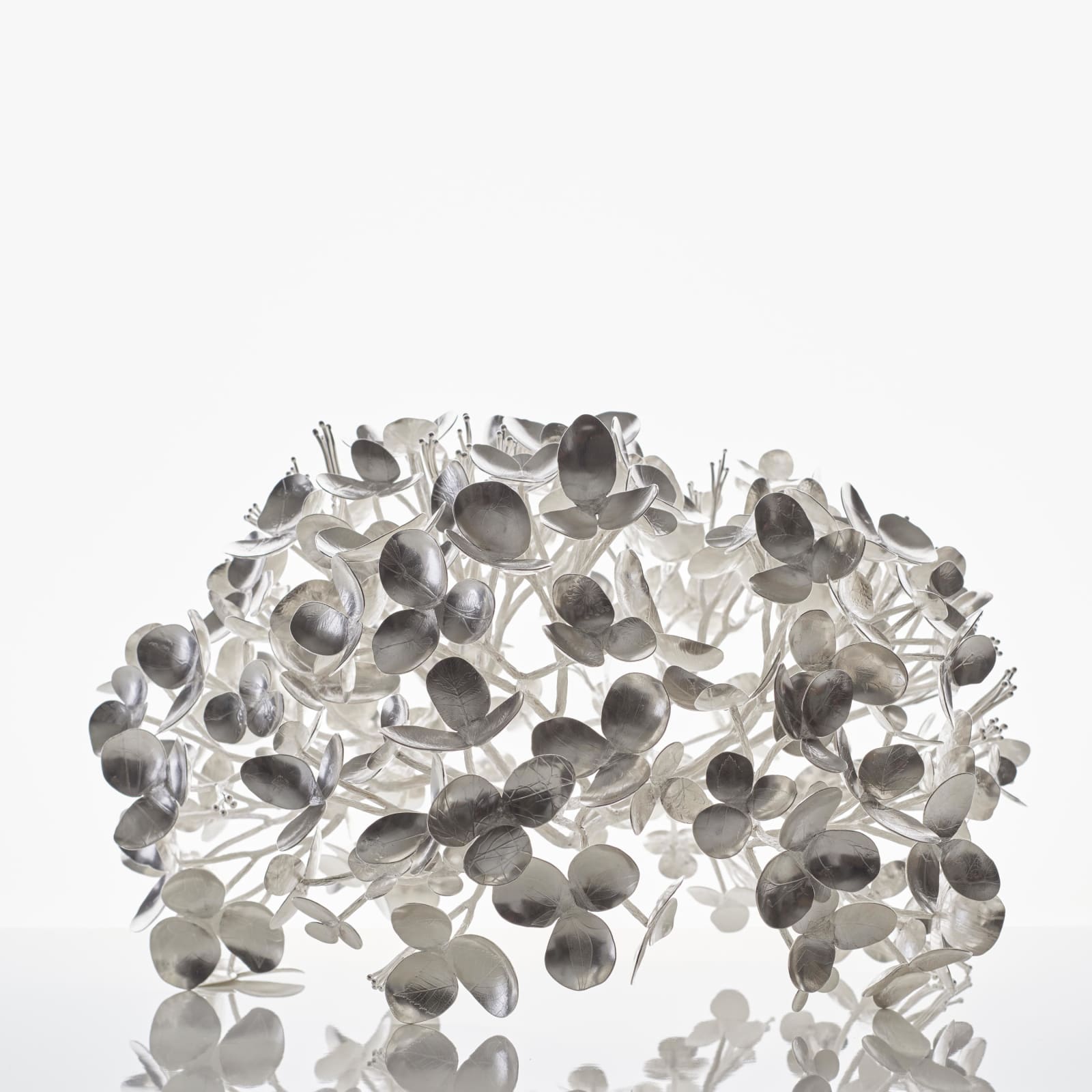 Junko Mori, Uncontrollable Beauty; Hydrangea, 2016