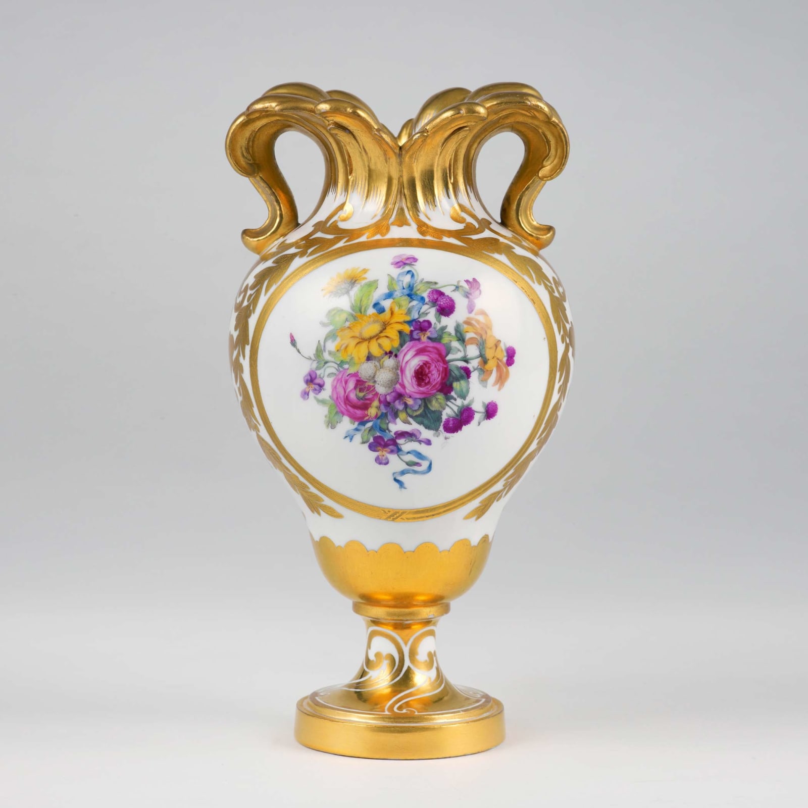 Sèvres Porcelain, A Sèvres Portrait Vase made for Louis XVI, 1774-75