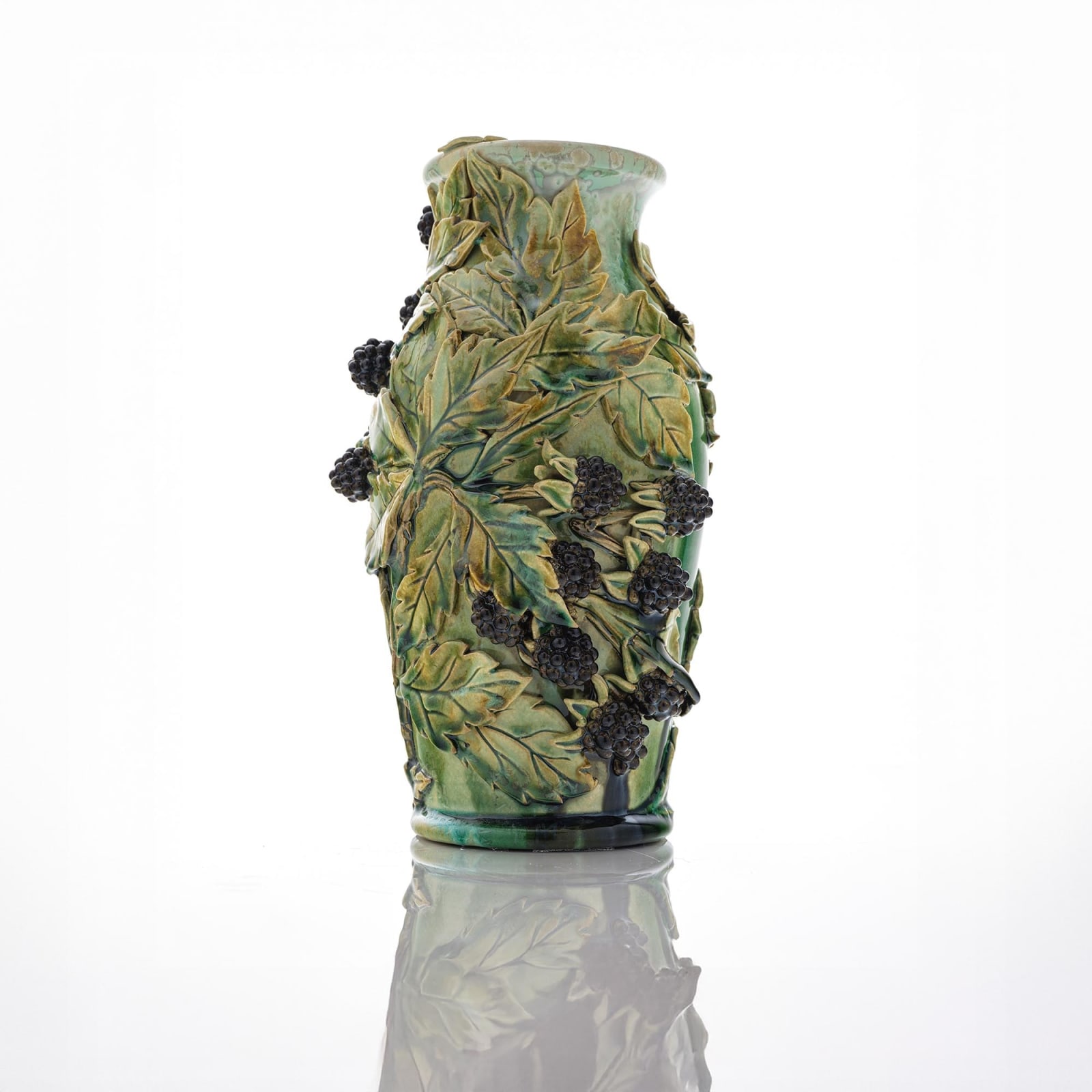 Kate Malone, Tall Blackberry Vase, 2025