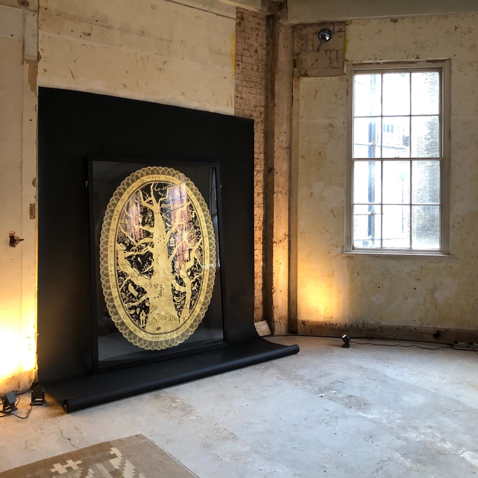 Bit Vejle, Twittering in the Royal Copenhagen Tree, 2016