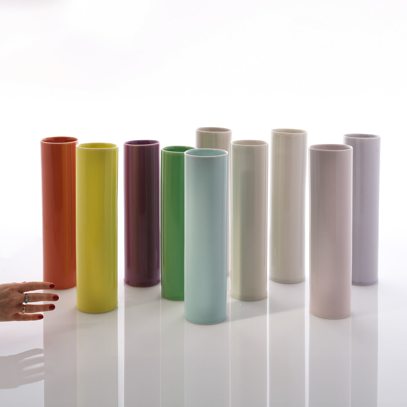 Natasha Daintry, Rainbow, Cloud and Sky, 2024