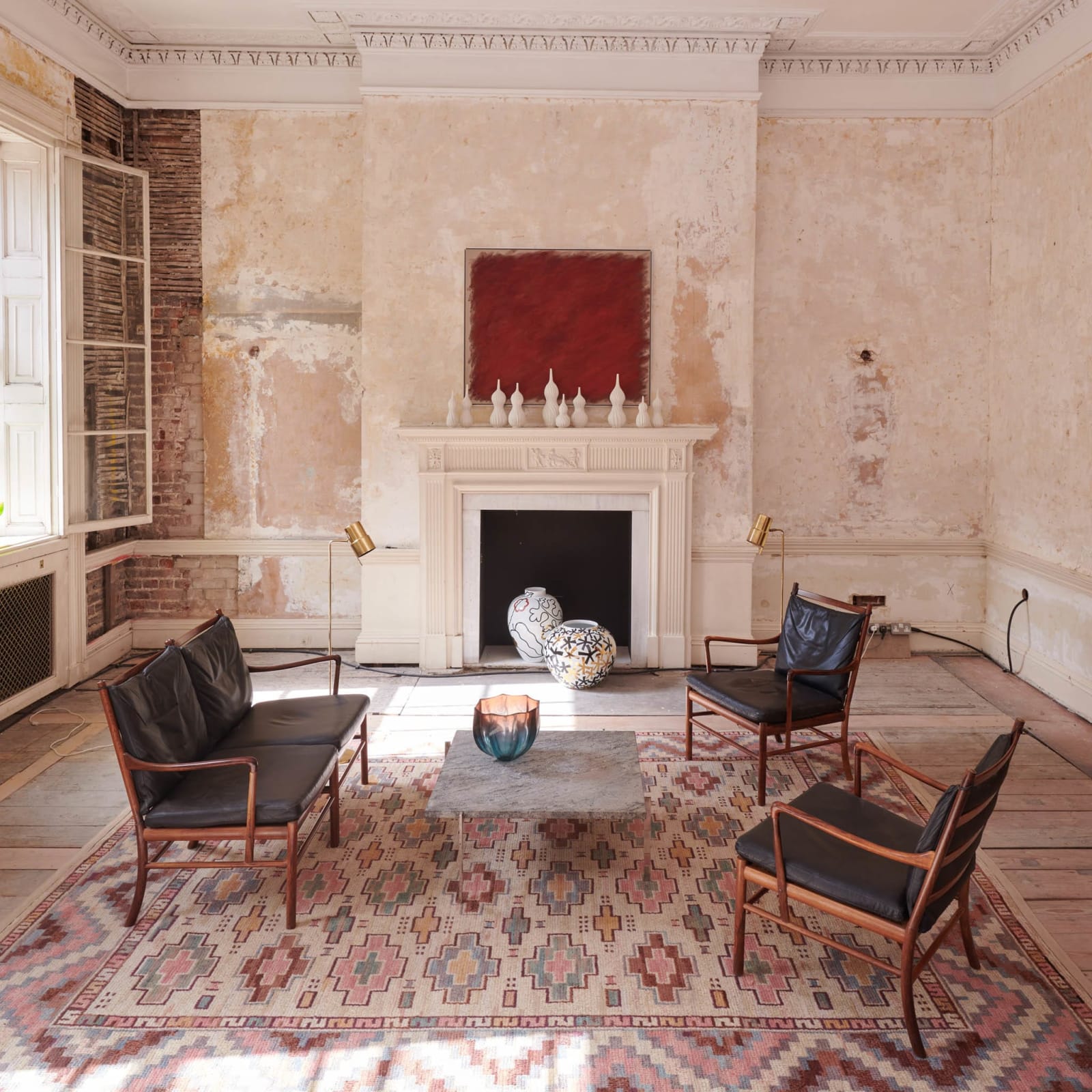 Felicity Aylieff, Golden Star Flowers, 2018