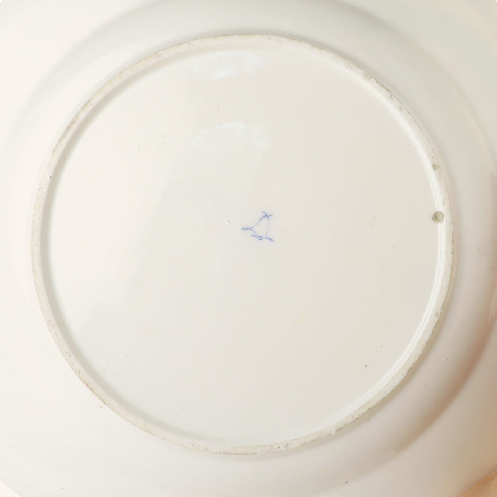 Sèvres Porcelain, A Soft-Paste Sèvres Porcelain Plate from the service given by King Louis XV of France to Empress Maria Theresa of Austria, 1758