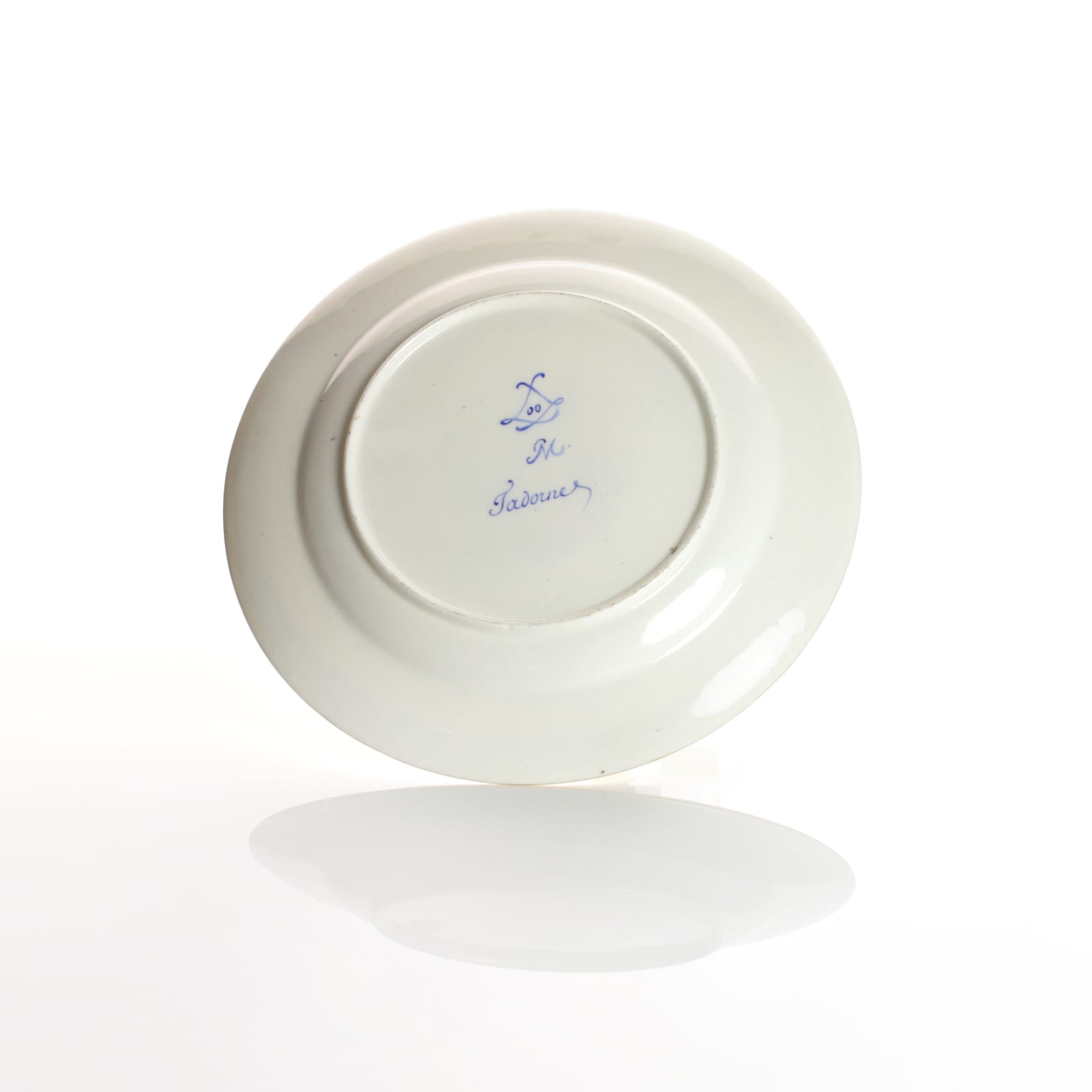 Sèvres Porcelain, A Sèvres Porcelain Plate, 1791