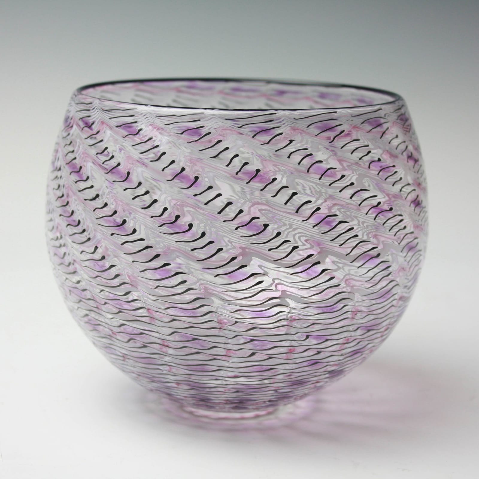 Tobias Møhl, Glassweaver Nest Bowl, 2012