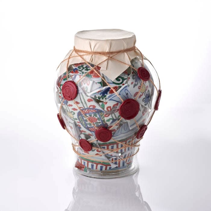 Bouke de Vries, Famille Verte Memory Vessel, 2023