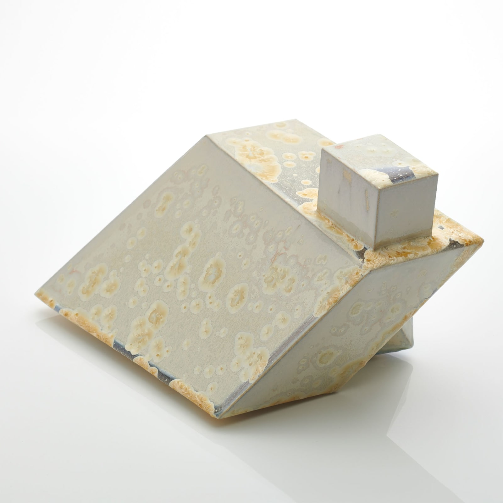 Kate Malone, House on a Hill Magma, 2020