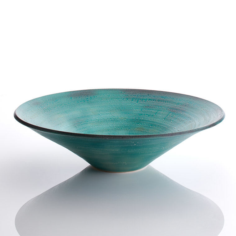 Takahiro Kondo, Green Silver Mist Bowl, 2021