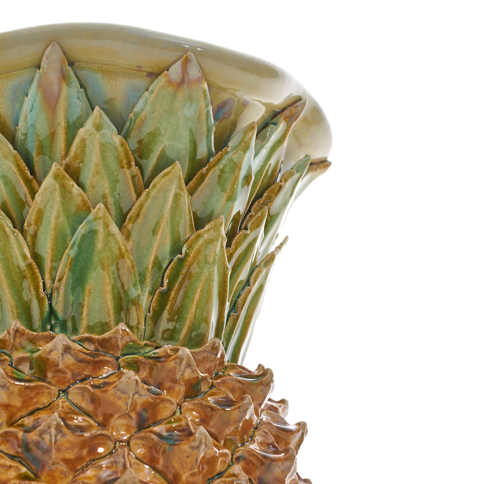 Kate Malone, Pineapple Vase, 2023