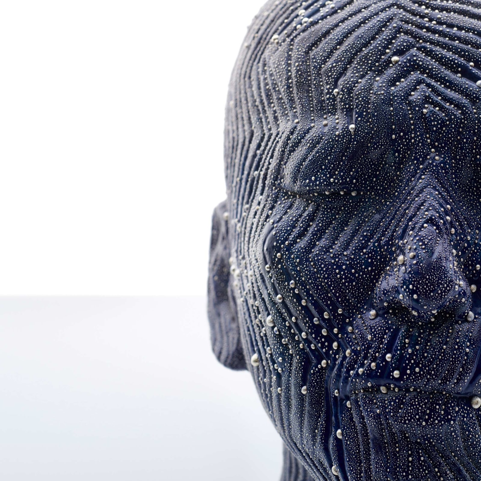 Takahiro Kondo, Blue Head, 2011