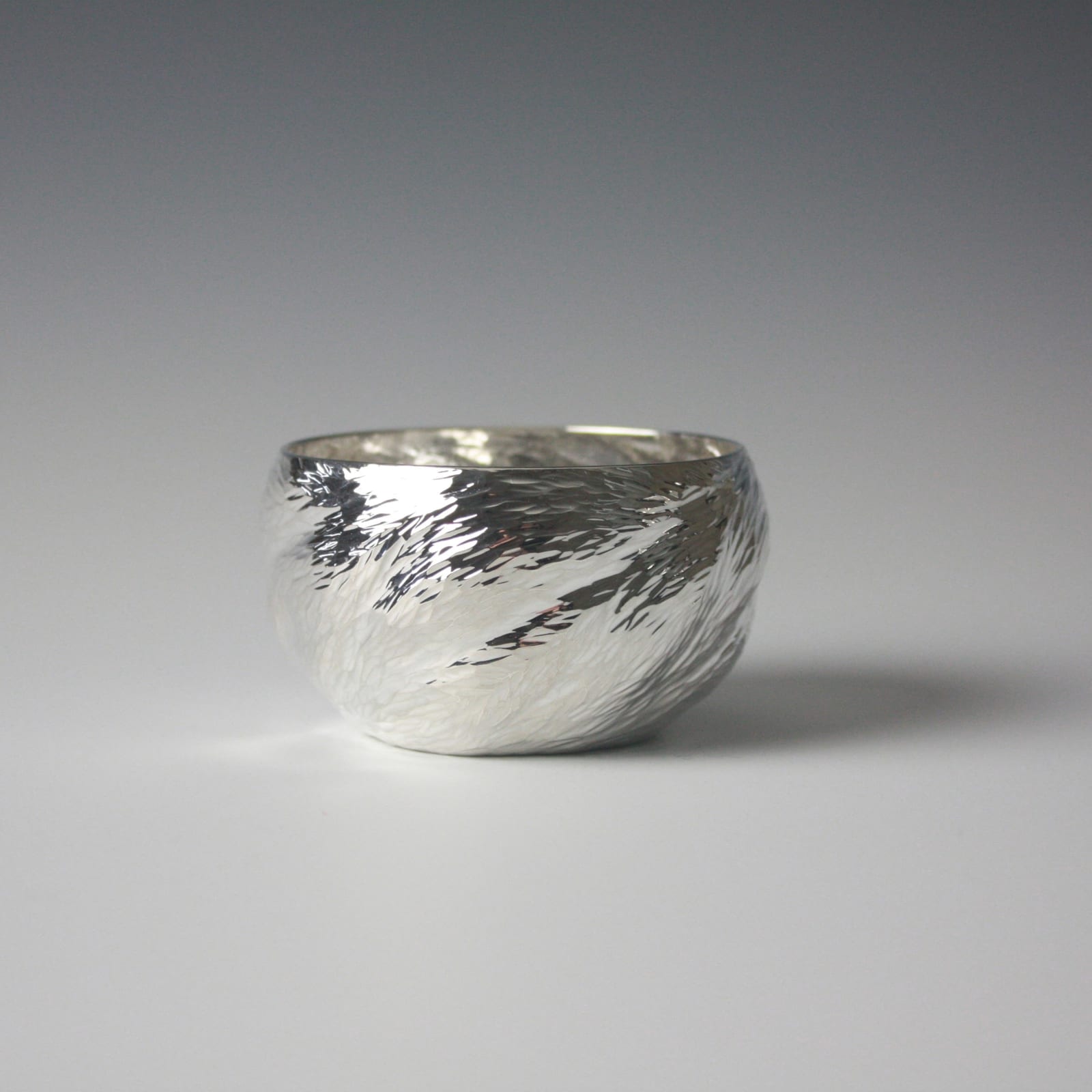 Ndidi Ekubia, Small Silver Bowl, 2011