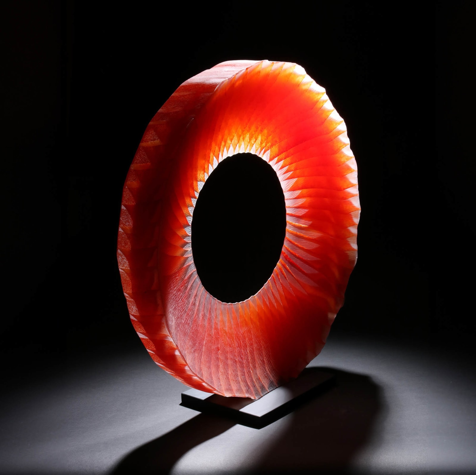 Colin Reid, Colour Saturation; Open Eye, 2024