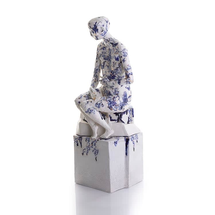 Claire Curneen, Seated Figure, 2021