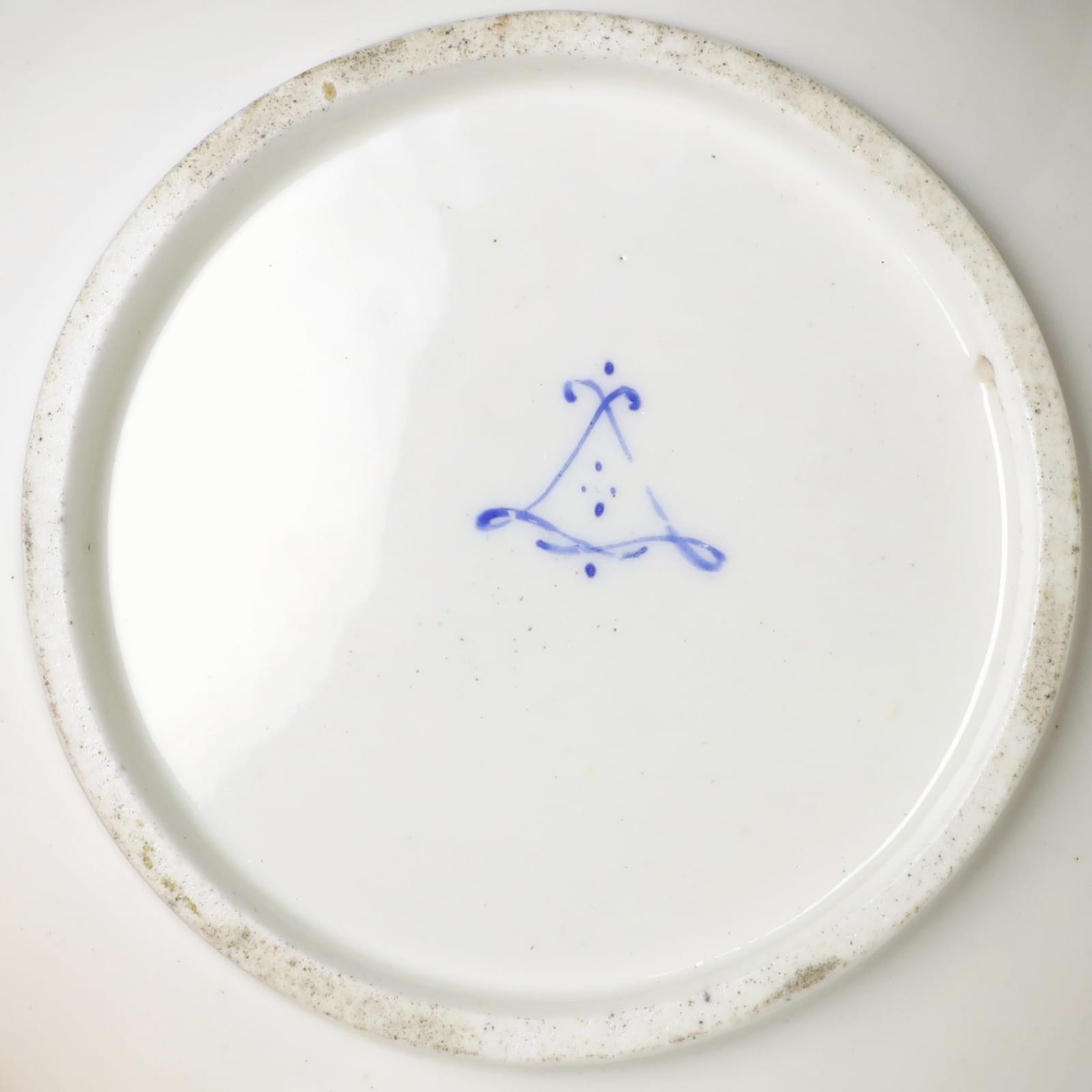 Sèvres Porcelain, A Soft-Paste Vincennes Porcelain Dish purchased by the Archbishop of Cambrai, 1754