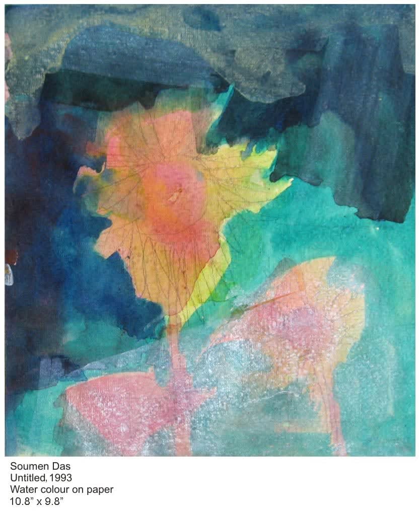 Souman Das, Untitled, 1993