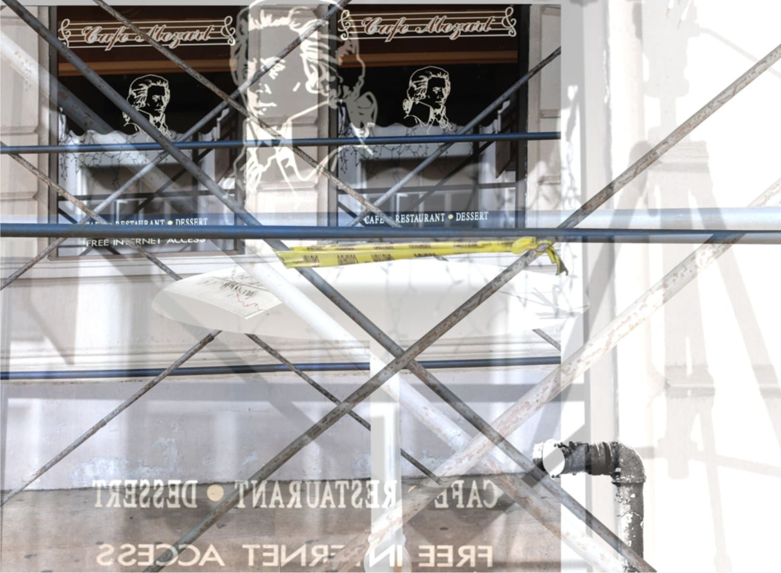 Navjot Altaf, A Place in New York, 2010