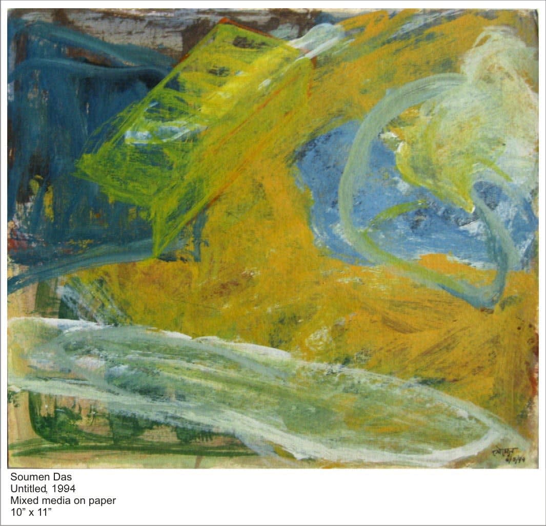 Souman Das, Untitled, 1994