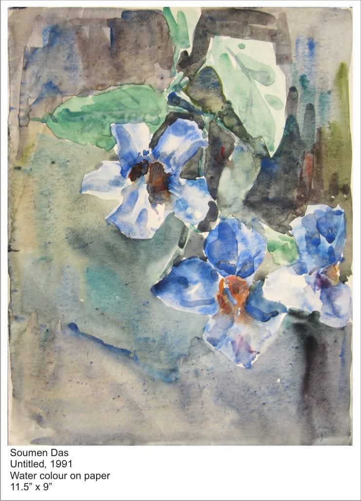 Souman Das, Untitled, 1991