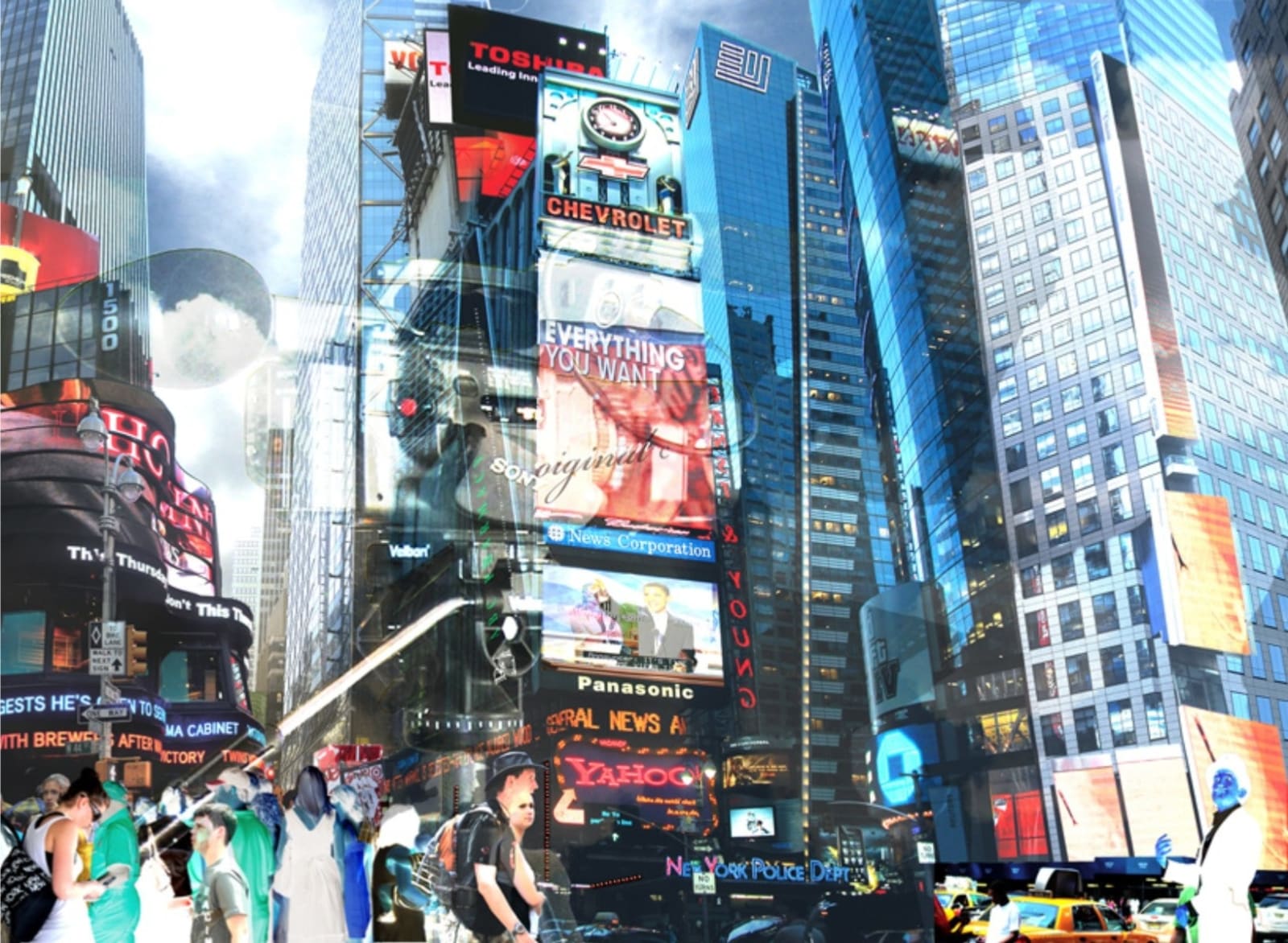 Navjot Altaf, A Place in New York, 2010