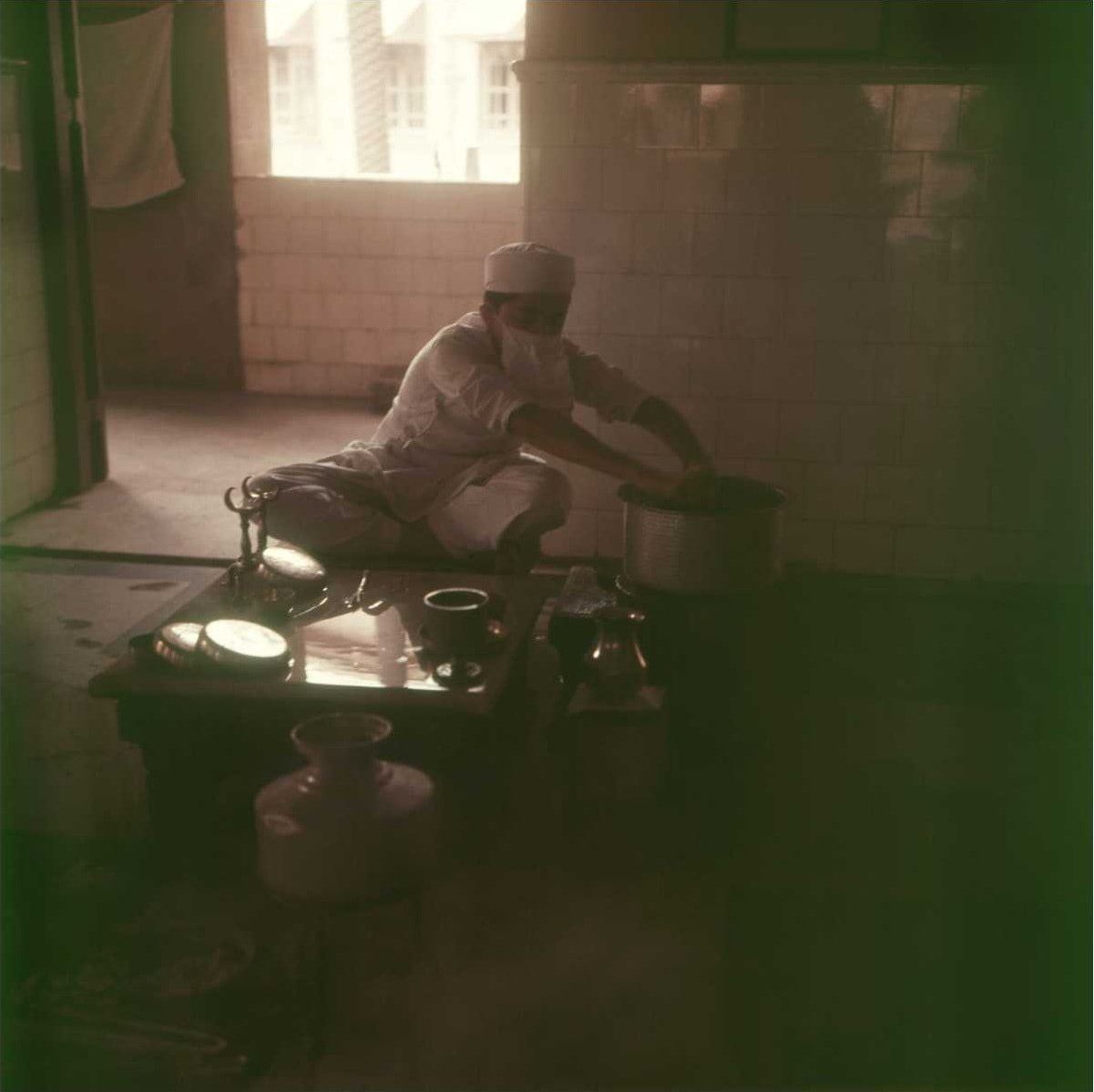 Adil Jussawalla, Fire Temple, Bombay, 1967