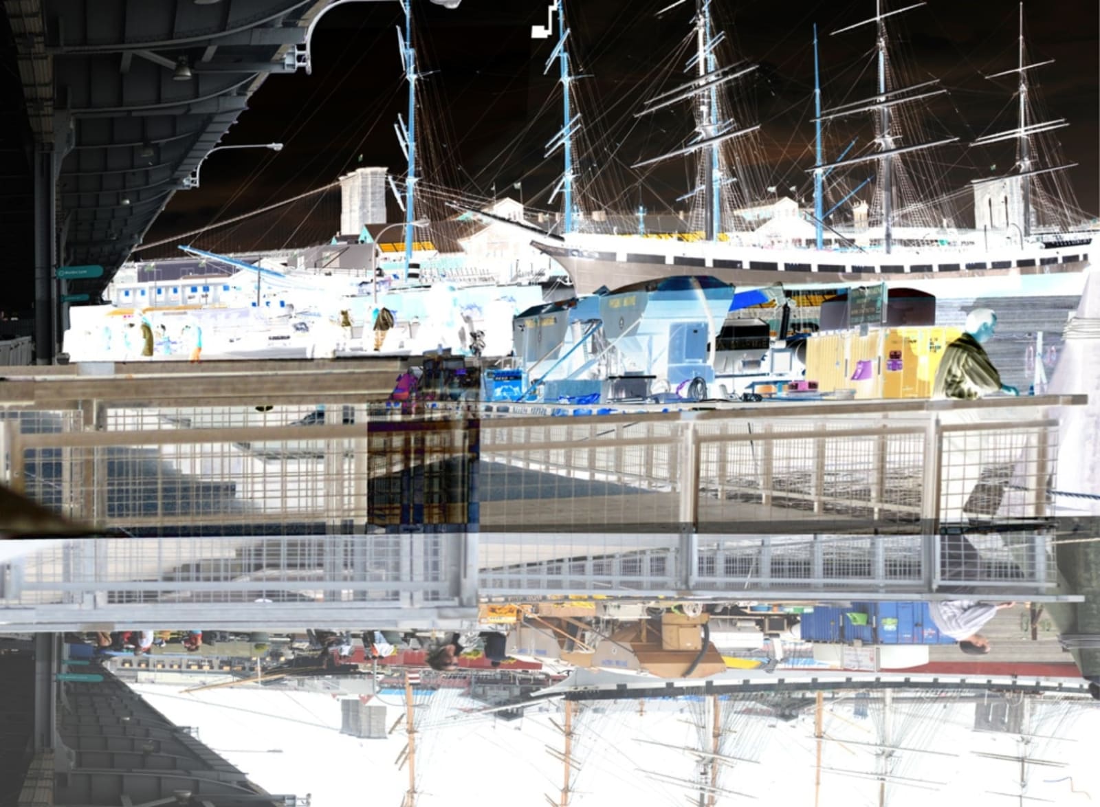 Navjot Altaf, A Place in New York, 2010