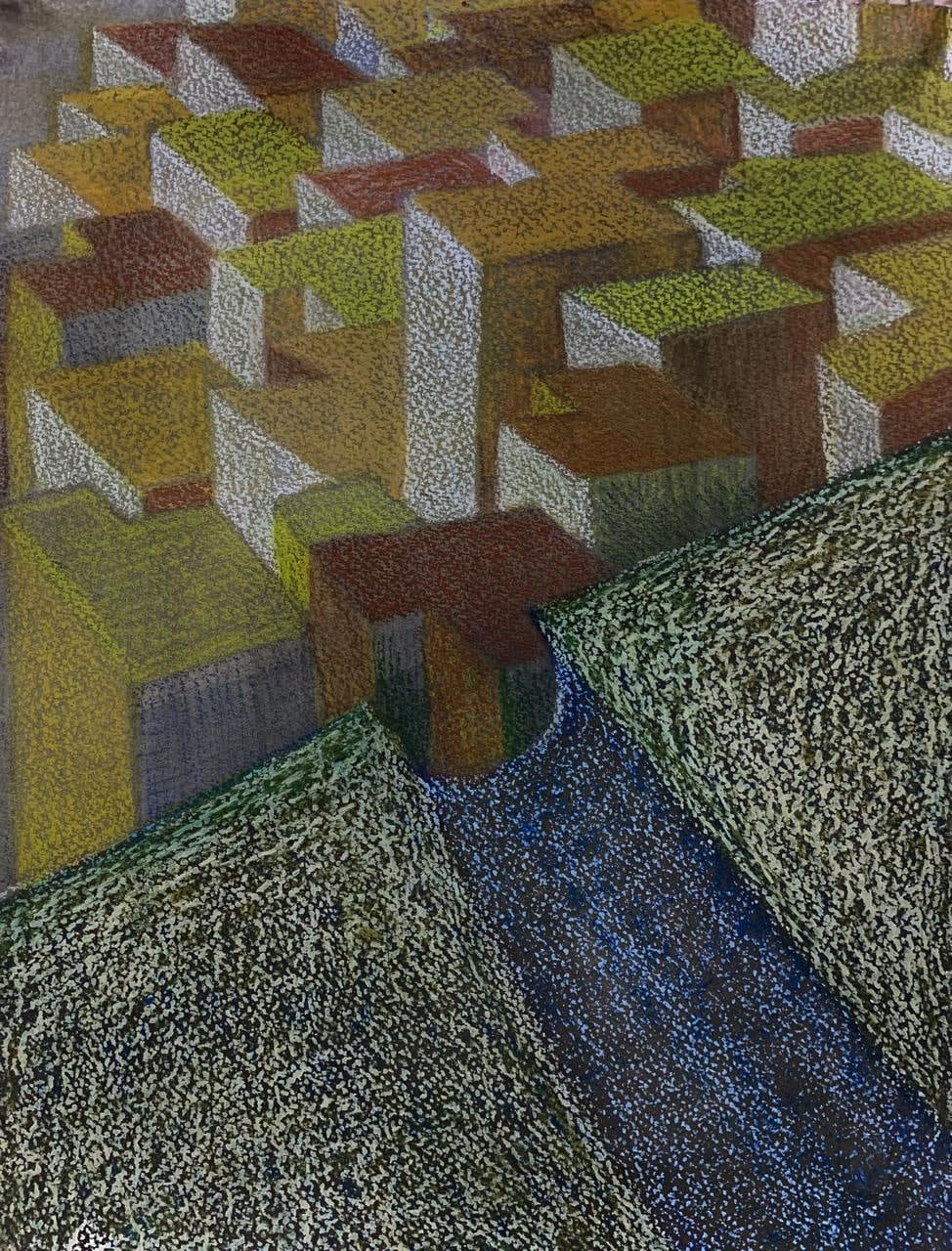 Pooja Iranna, Never Ending Expansion (c), 2022