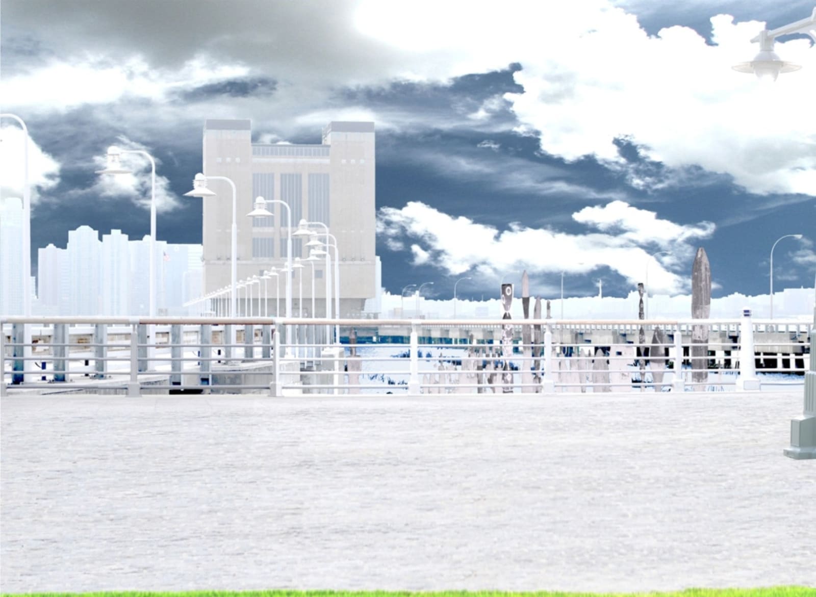 Navjot Altaf, A Place in New York, 2010