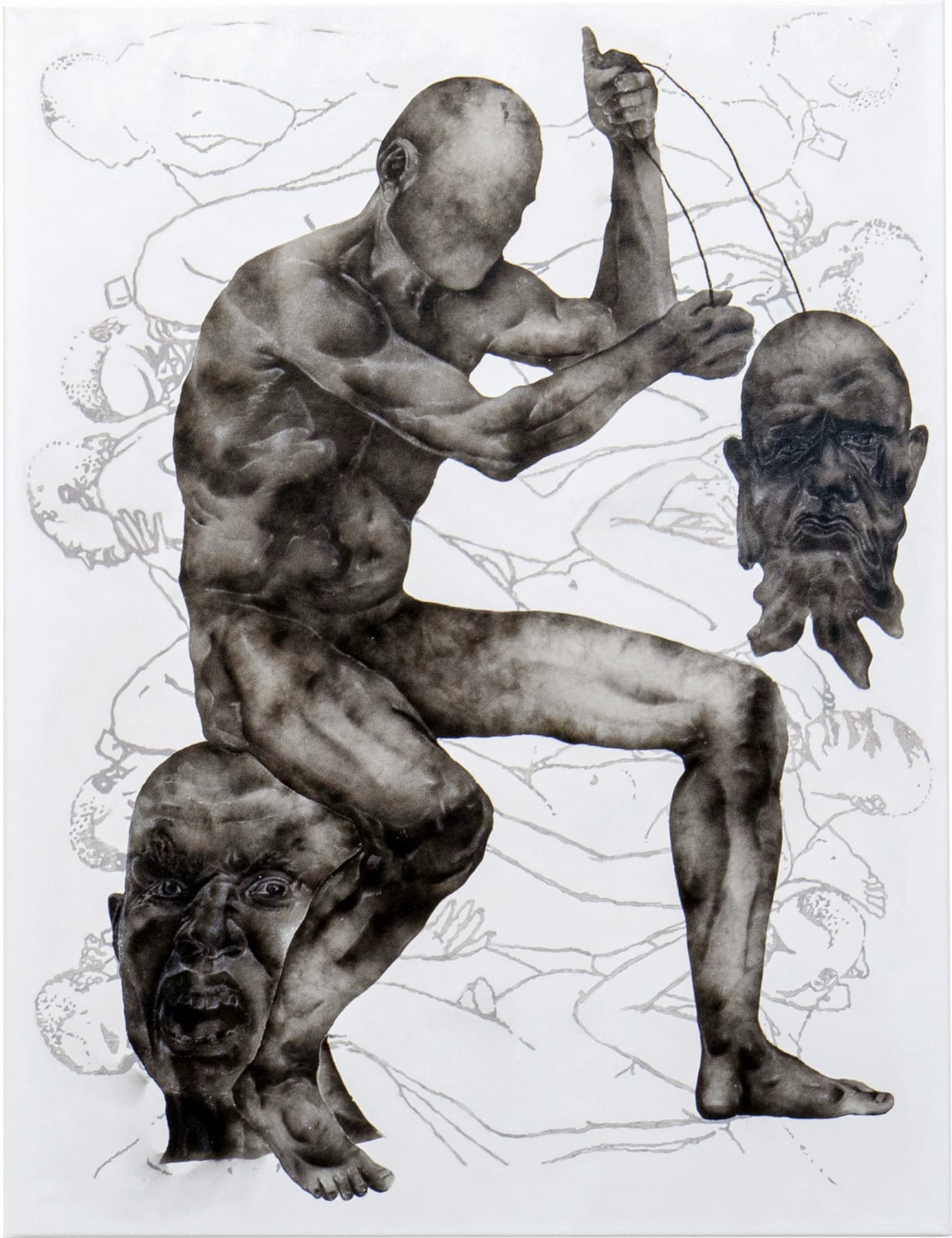 Géraldine Tobe, L'Institution 1, 2023