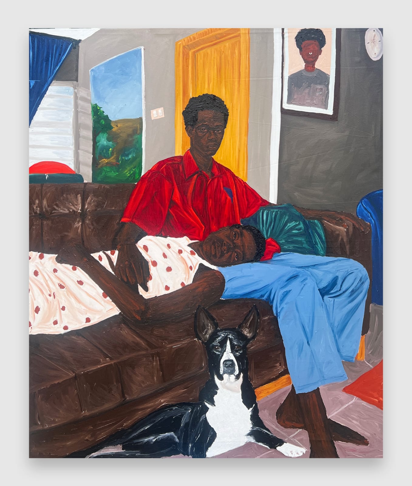 Matthew Eguavoen, The Silence After The Conversation, 2023
