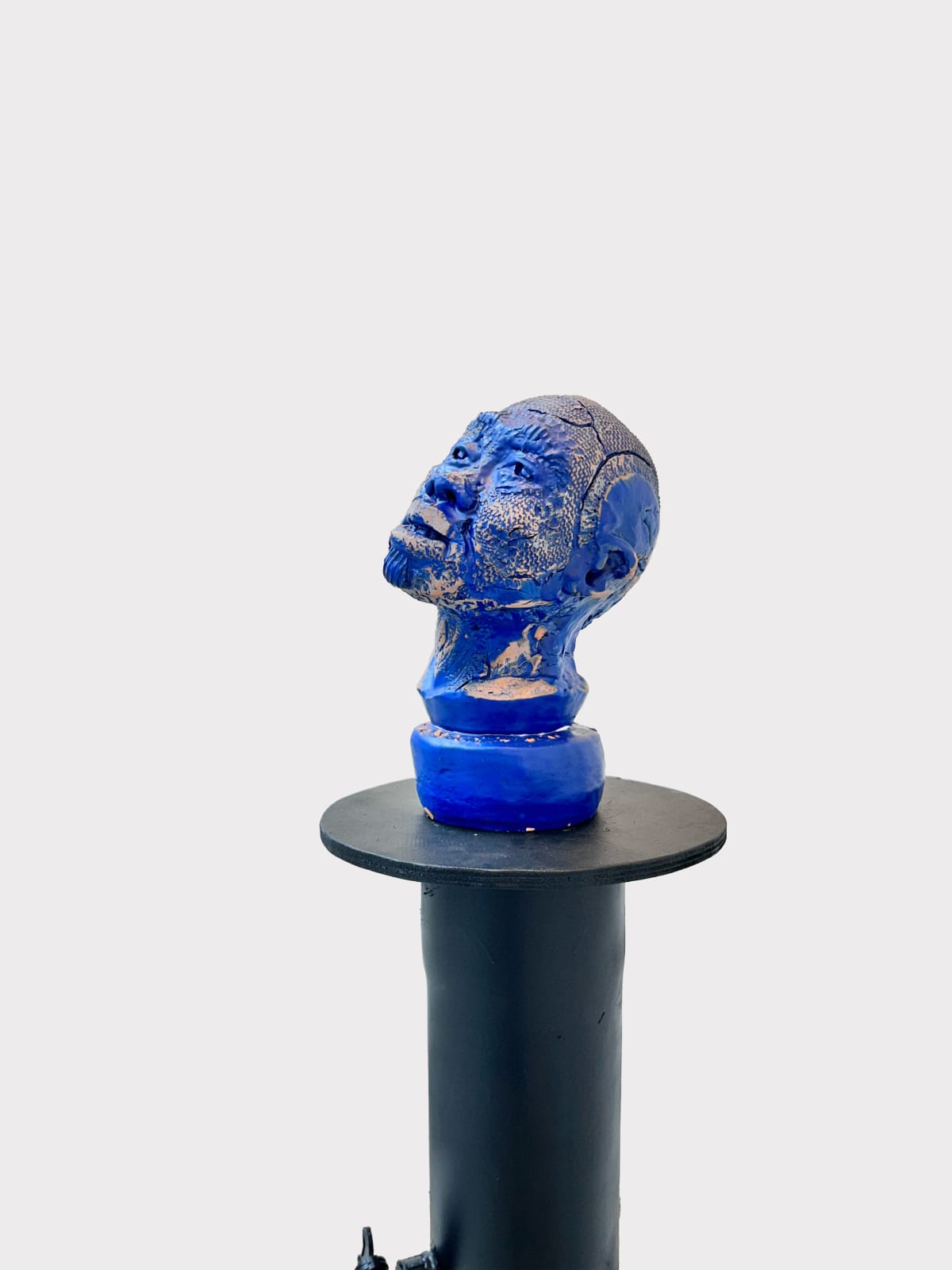 Jean David Nkot, Blue Bodies, 2024