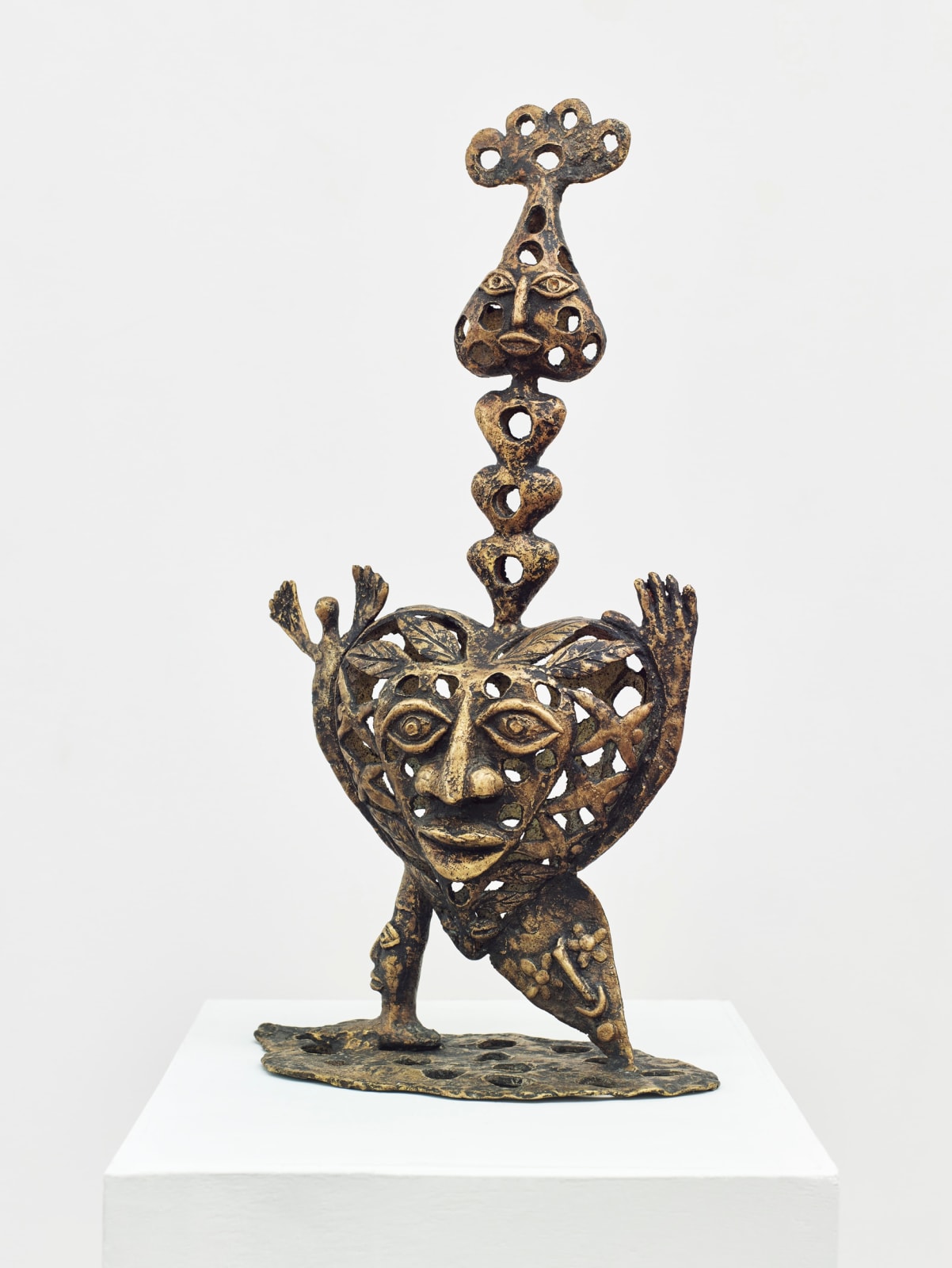 Hervé Yamguen, Coeur mystique, 2025