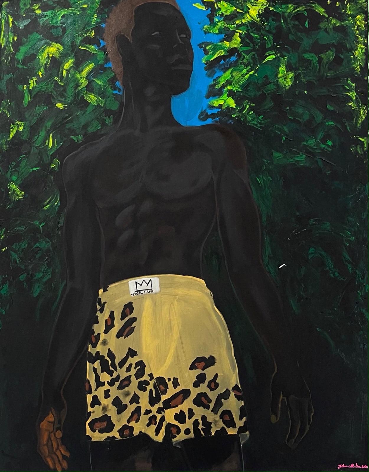 John Madu, King of the woods, 2021